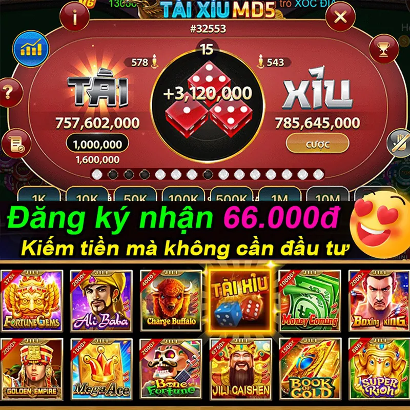 Sòng bạc trực tuyến B66 App